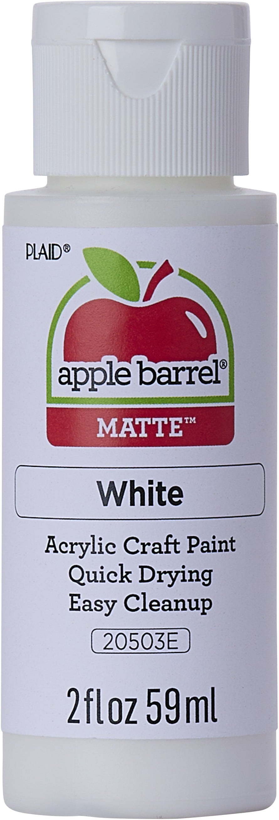Apple Barrel Acrylic Craft Paint, Matte Finish, Essentials, 2 fl oz, 12 Pc  - Yahoo Shopping
