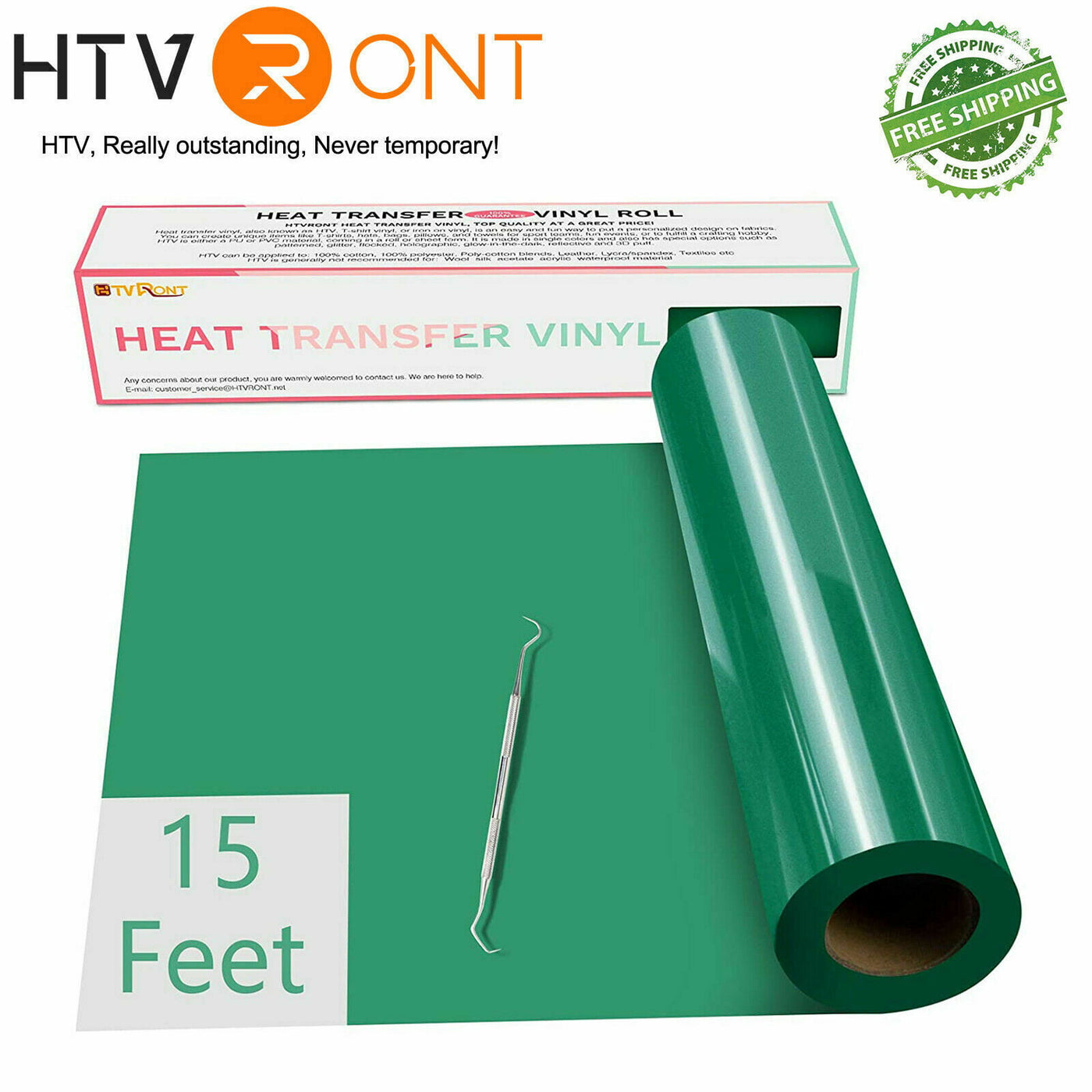HTVRONT HTV Heat Transfer Vinyl-12 x 3FT Gold HTV Vinyl Roll for T-Shirts,  Iron on Vinyl for Cricut, Cameo & Heat Press Machine- Easy to Cut & Weed