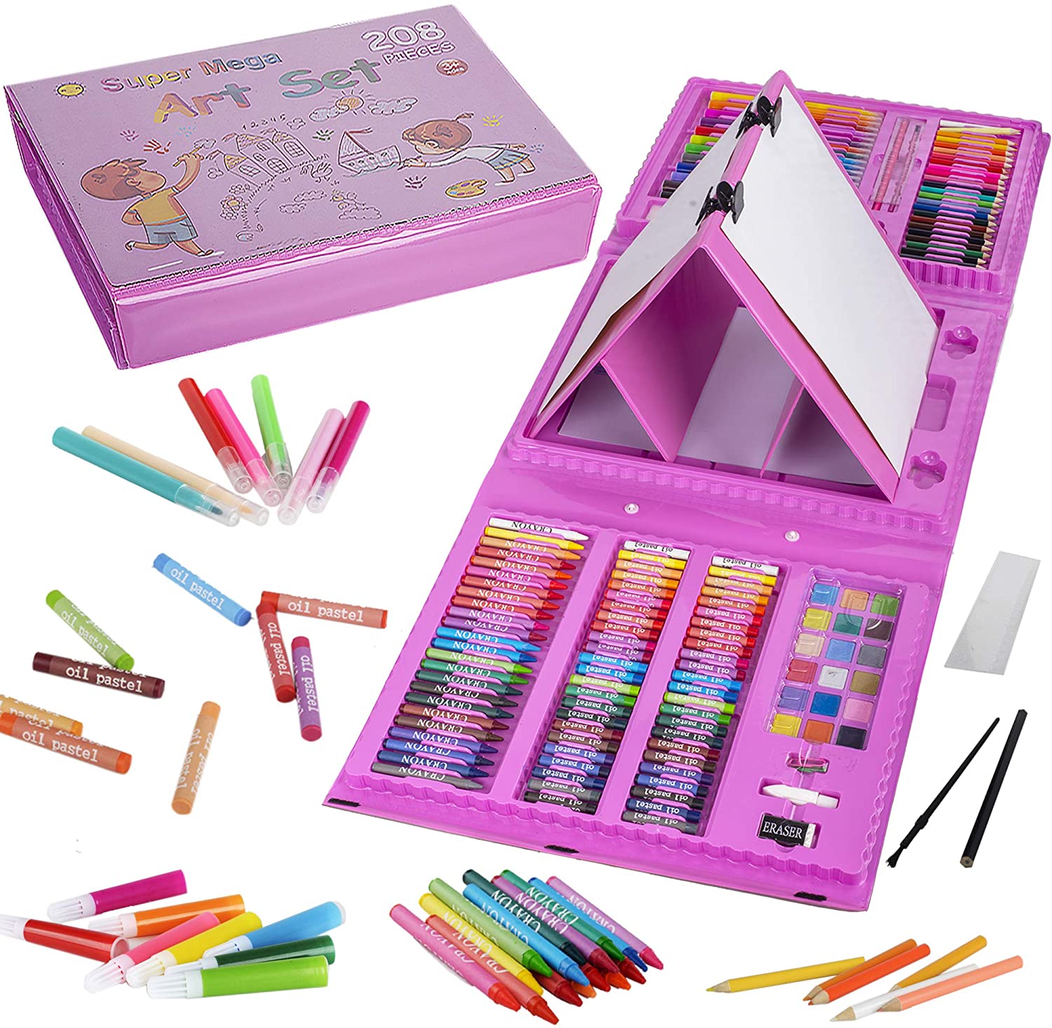 208pcs Kids Art set – Legacy Crafts