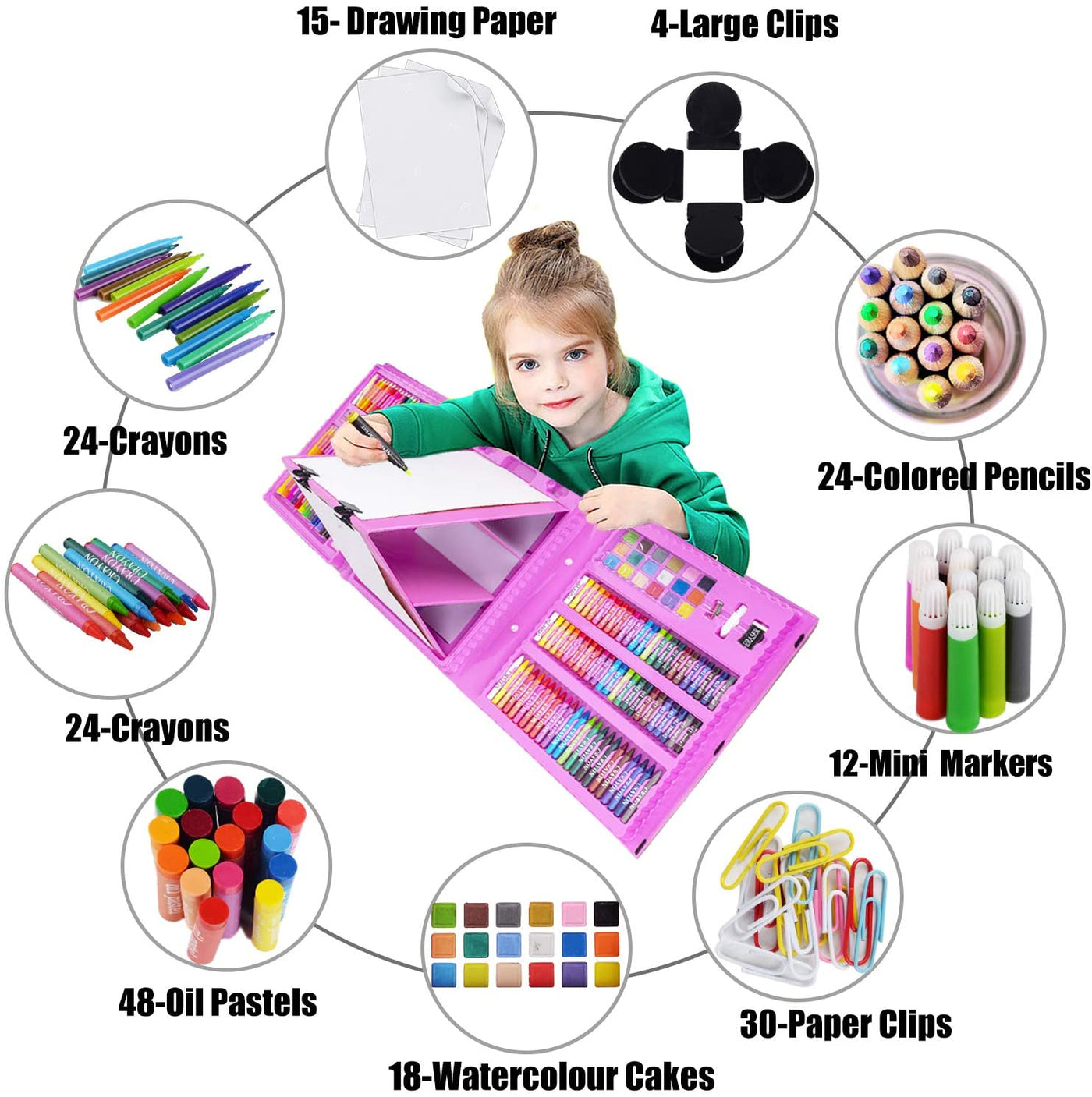 208pcs Kids Art set – Legacy Crafts